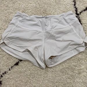 Lulu lemon speed shorts